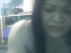 Gena aunty from Manipur, India having fun time on webcam with chatters sitting naked.
