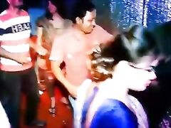 cute bangla aunty dancing in private party
