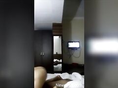 newly wedded innocent couple cute housewife oral with hindi voice