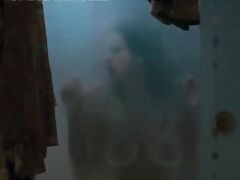 Sensual rough bathroom fuck in SMOKE