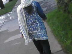 Hip Rocking Indian Woman