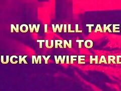 Loud Moaning Indian Housewife Pranya getting Fucked Hard in Triple by Hubby's Friend